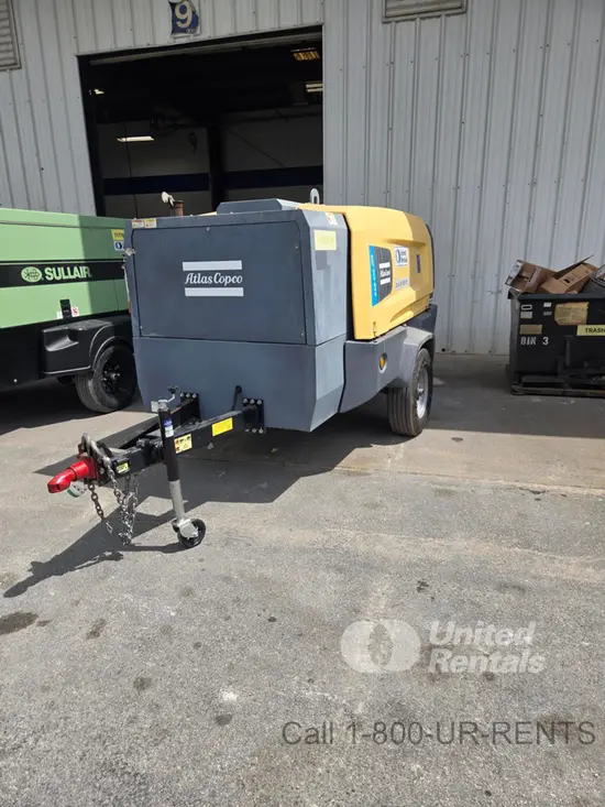 2022 Atlas Copco XAS440JD T4F Air Compressor