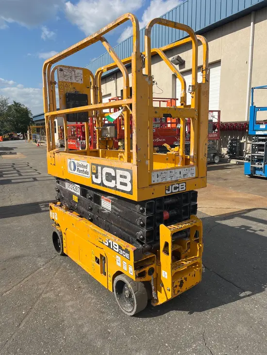 2018 JCB S1930E Scissor Lift