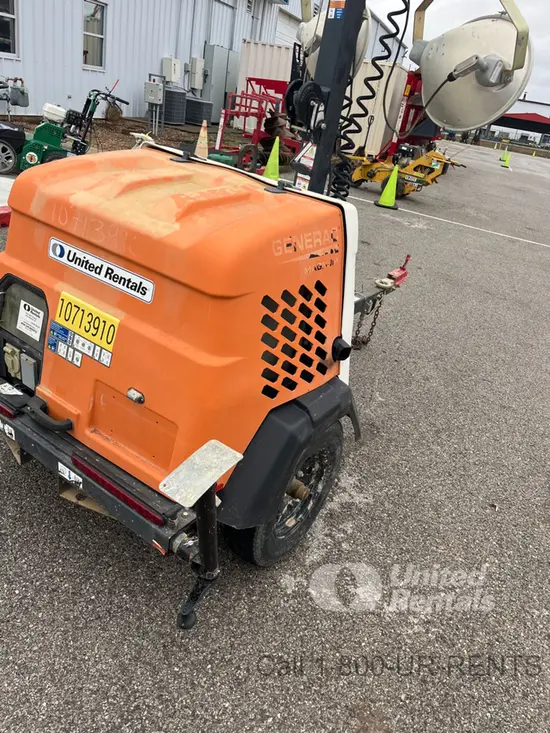 2018 Magnum Pro MLT6SM Portable Light Tower