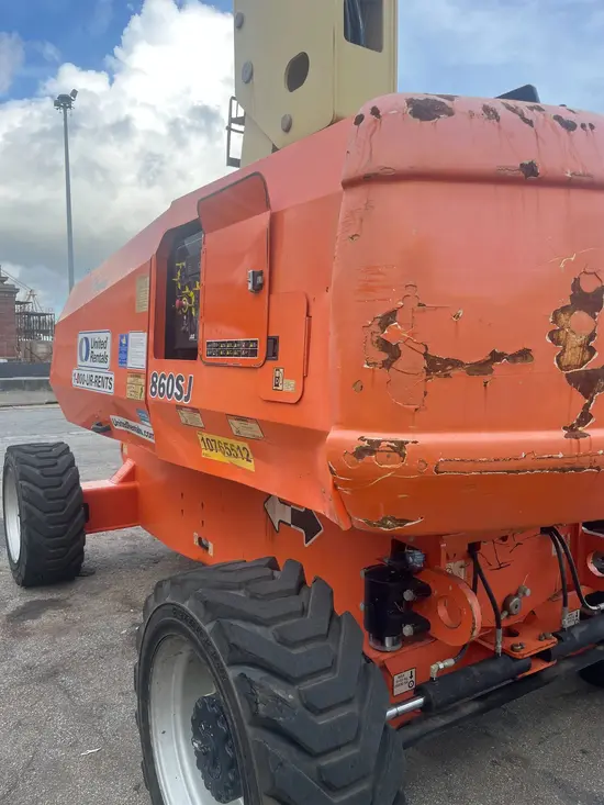 2018 JLG 860SJ Boom Lift