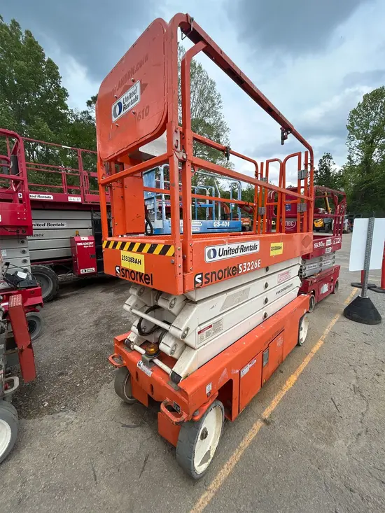 2019 Snorkel S3226E Scissor Lift