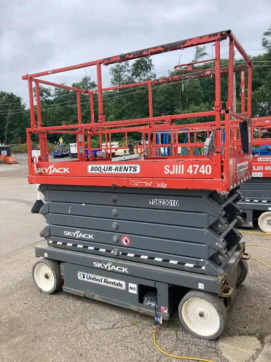 2018 Skyjack SJIII4740 Scissor Lift