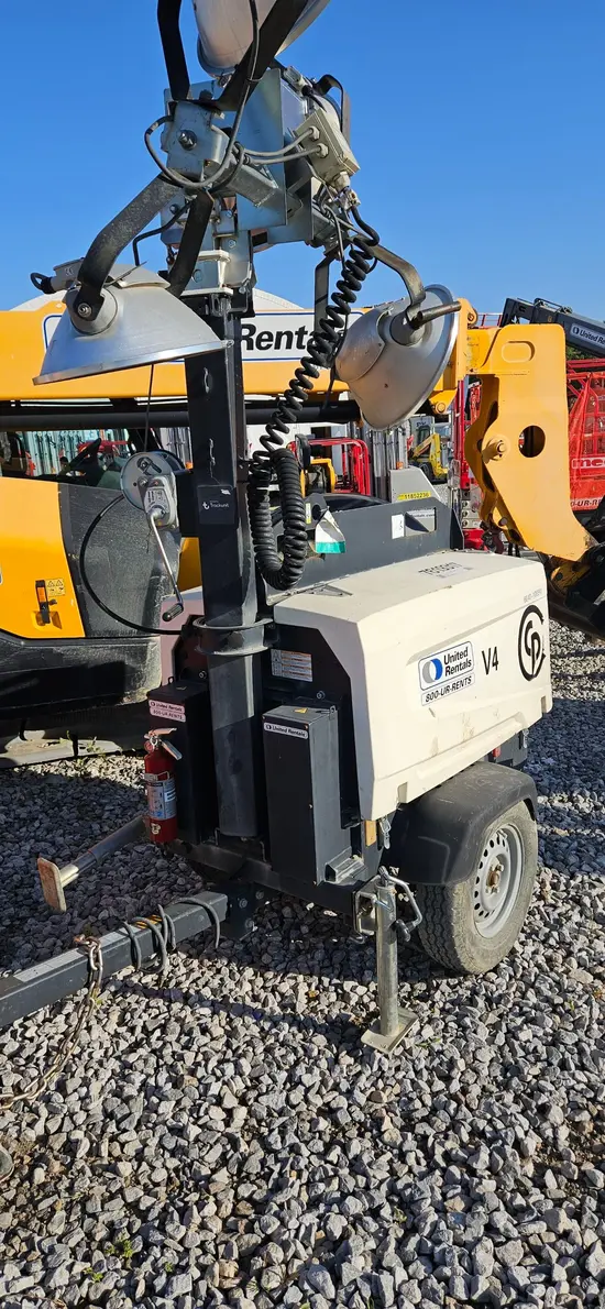 2018 Chicago Pneumatic CPLTV4 S 60HZ Portable Light Tower