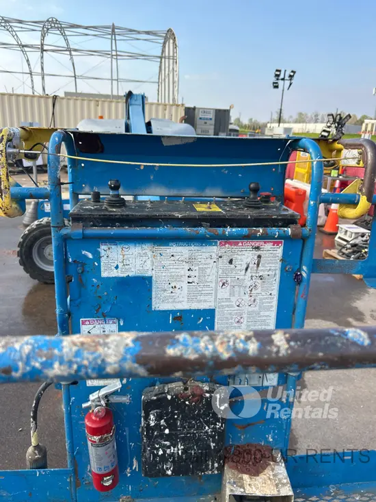 2017 Genie S-40 Boom Lift