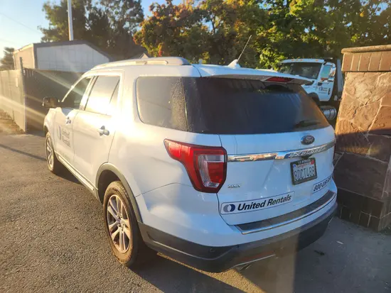 2018 Ford EXPLORERXLTG4WD SUV