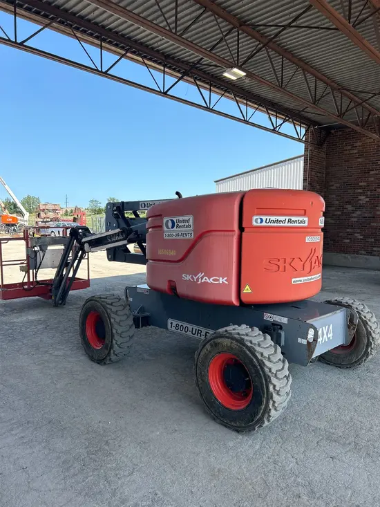 2016 Skyjack SJ46AJ Articulating Boom Lift