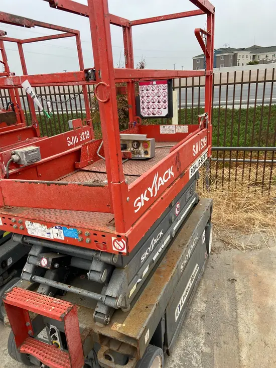2018 Skyjack SJIII3219 Scissor Lift
