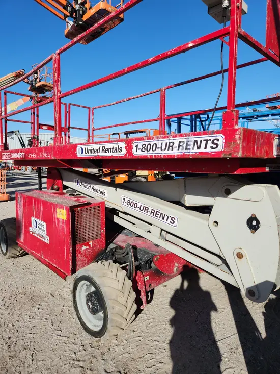 2019 MEC 3084RT Rough Terrain Scissor Lift