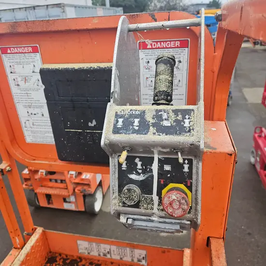 2019 Snorkel S3219E Scissor Lift