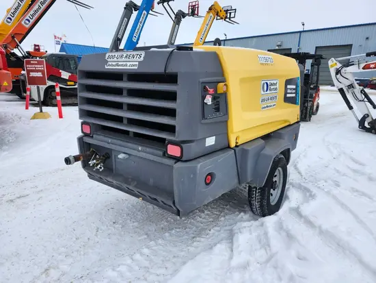 2021 Atlas Copco XATS 400 JD8FT4 Air Compressor