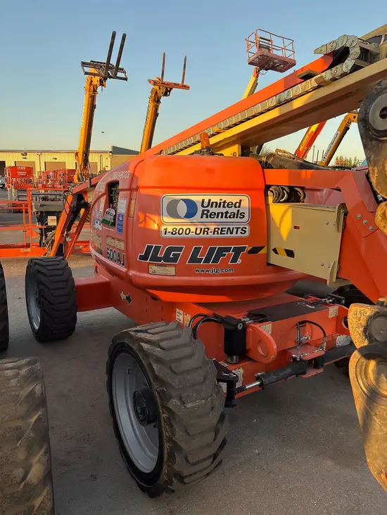 2017 JLG 600AJ Articulating Boom Lift