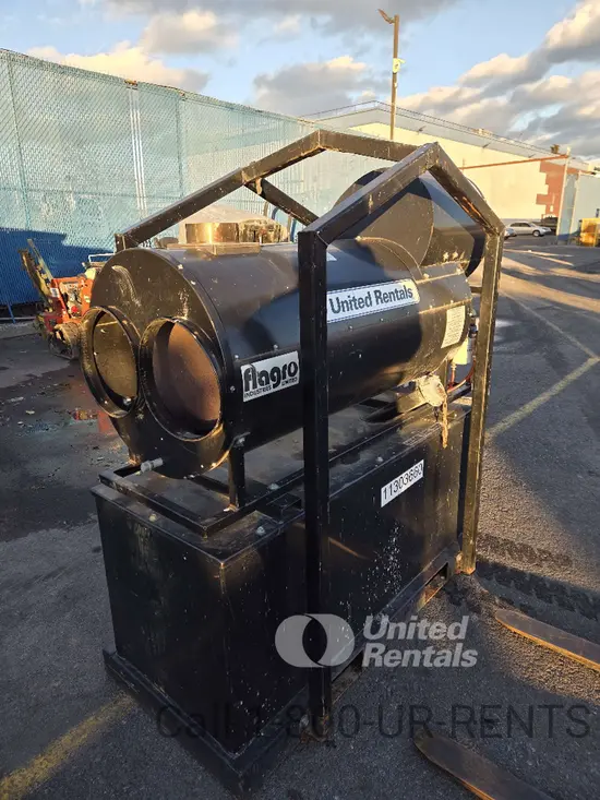 2021 FLAGRO FVO-400RCBT Heater