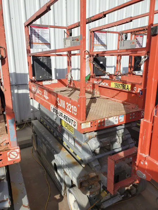 2015 Skyjack SJIII3219 Scissor Lift