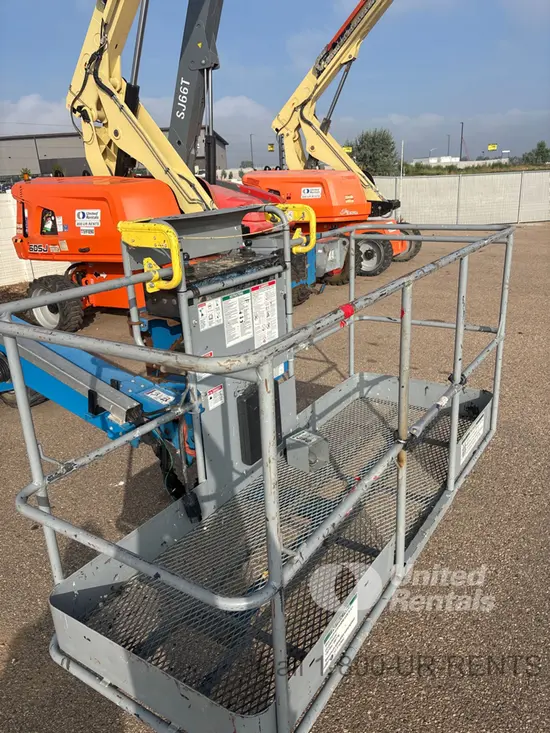 2018 Genie S-40 Boom Lift
