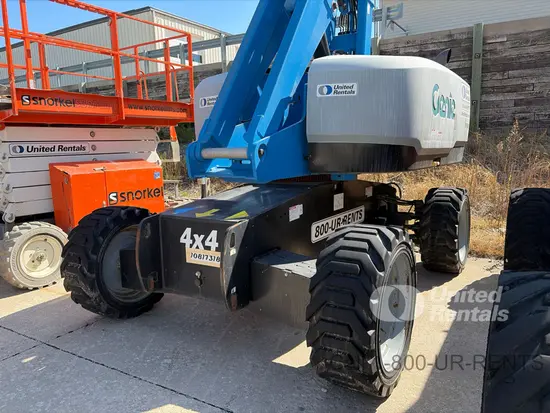 2018 Genie S-65 Boom Lift