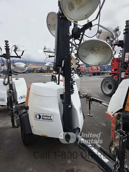 2020 Magnum Pro MLT6SM Portable Light Tower