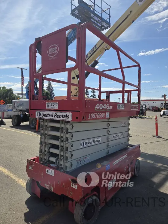 2019 MEC 4046SE Scissor Lift