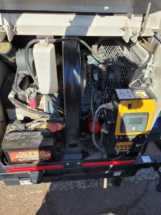 2021 Allmand NLGR LC 3KW Portable Work Light