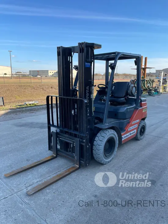 2023 Toyota 50-8FGU25 LP Warehouse Forklift