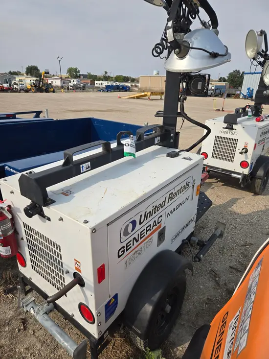 2018 Magnum Pro MLT3060MV Portable Light Tower