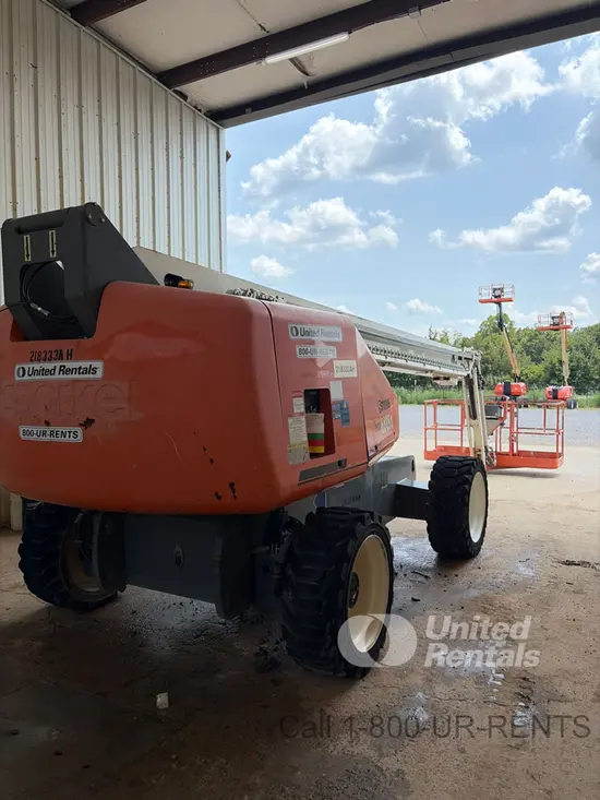 2018 Snorkel 660SJ Boom Lift
