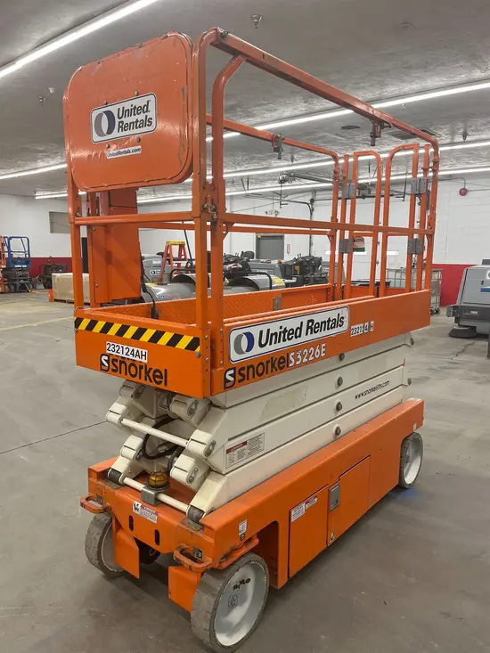 2019 Snorkel S3226E Scissor Lift