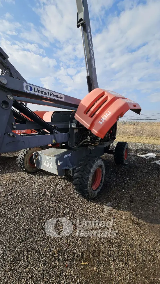 2016 Skyjack SJ63AJ Articulating Boom Lift