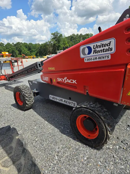 2018 Skyjack SJ40T Boom Lift