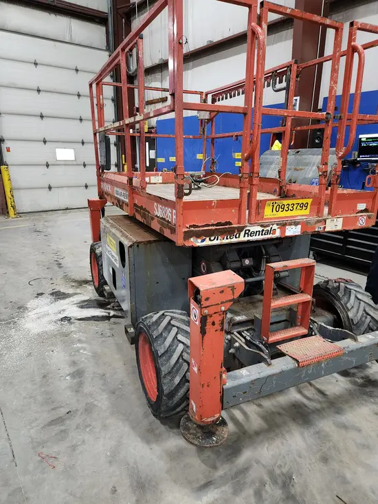 2019 Skyjack SJ6826RT Rough Terrain Scissor Lift
