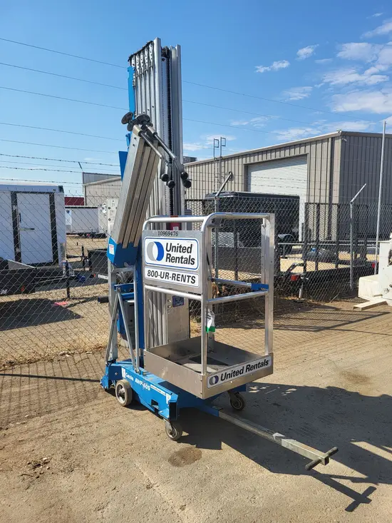 2019 Genie AWP-40SDC Pusharound Lift
