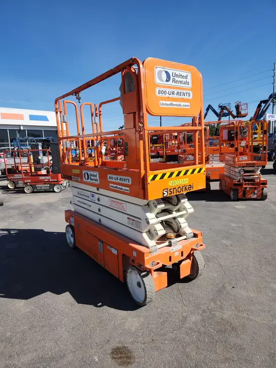 2020 Snorkel S3226E Scissor Lift