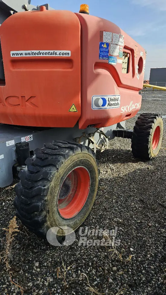 2016 Skyjack SJ63AJ Articulating Boom Lift