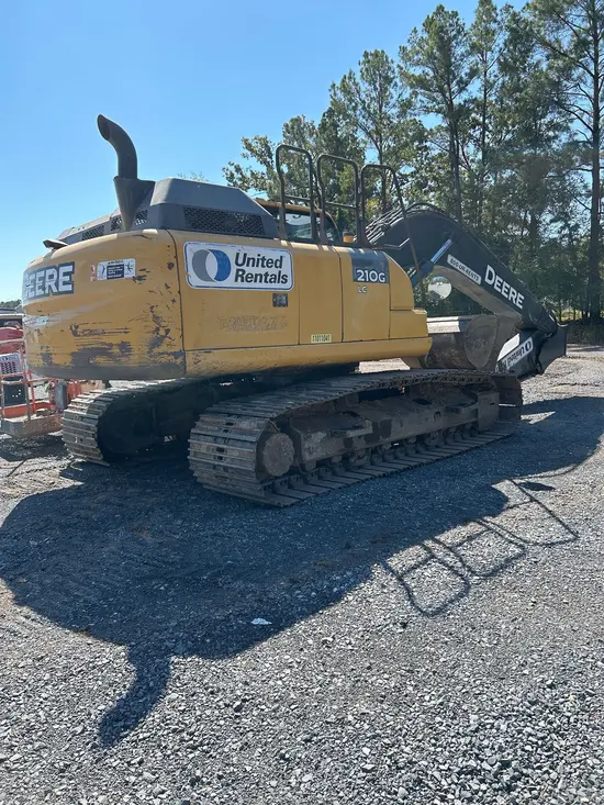 2019 John Deere 210G LC Excavator