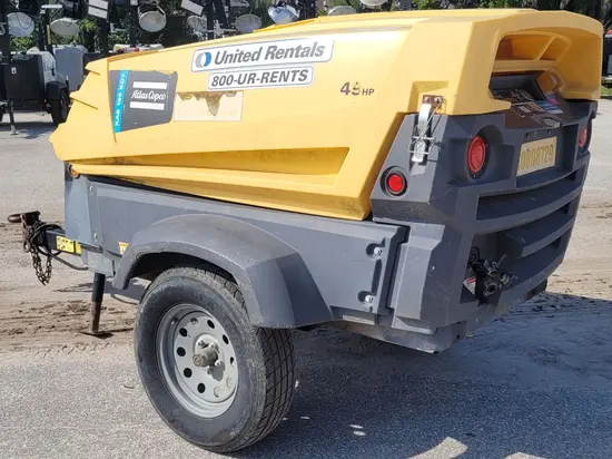 2018 Atlas Copco XAS185KD7 T4F Air Compressor
