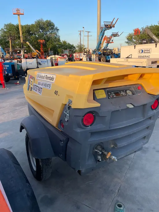 2018 Atlas Copco XAS185KD7 T4F Air Compressor