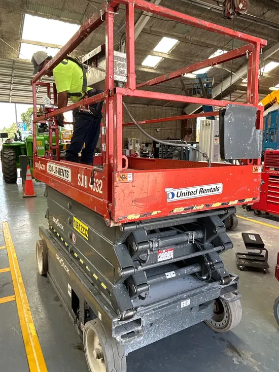 2017 Skyjack SJIII4632 Scissor Lift