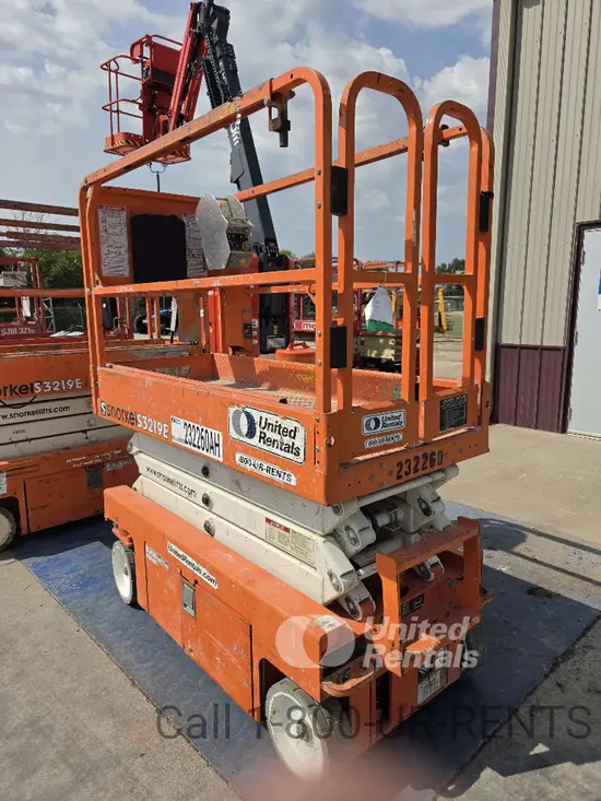 2019 Snorkel S3219E Scissor Lift