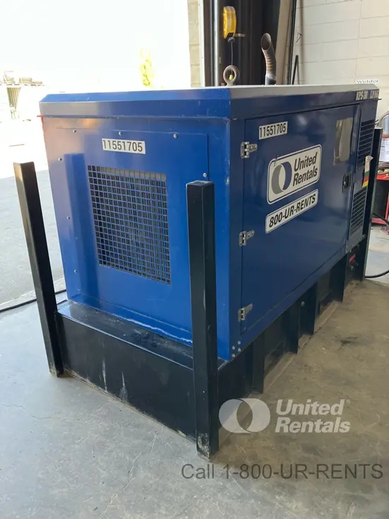 2022 Kustom Power Solutions KPS-30 LP/NG Generator
