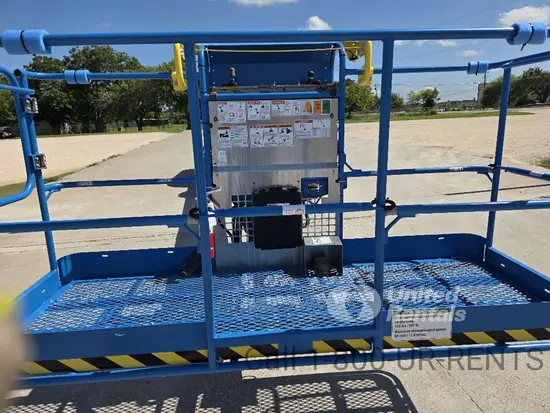 2018 Genie S-80XC Boom Lift
