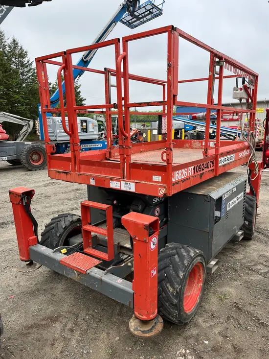 2019 Skyjack SJ6826RT Rough Terrain Scissor Lift