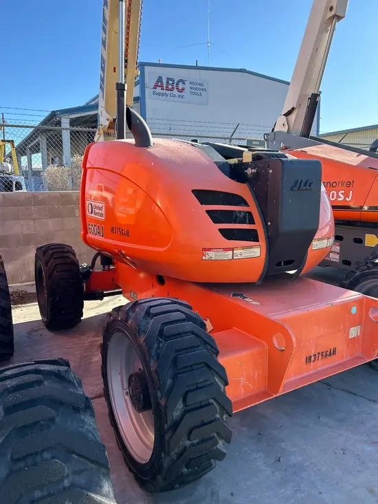 2017 JLG 600AJ Articulating Boom Lift