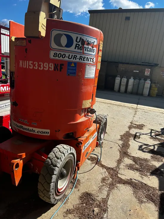 2012 JLG E300AJP Articulating Boom Lift