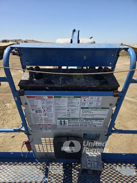 2018 Genie S-40 Boom Lift