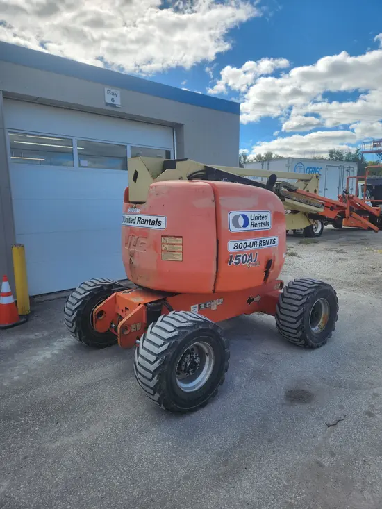 2012 JLG 450AJ Articulating Boom Lift