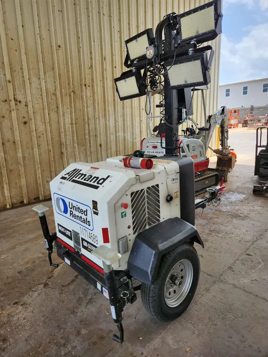 2023 Allmand NLGR LC 3KW Portable Work Light
