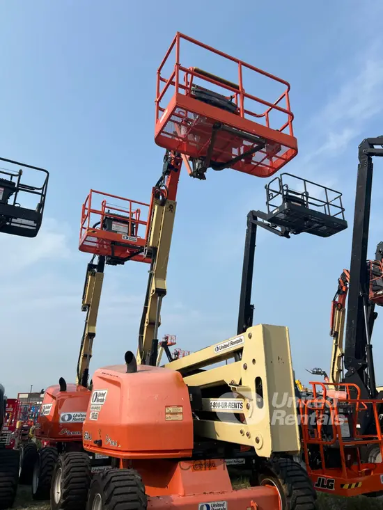 2016 JLG 450AJ Articulating Boom Lift