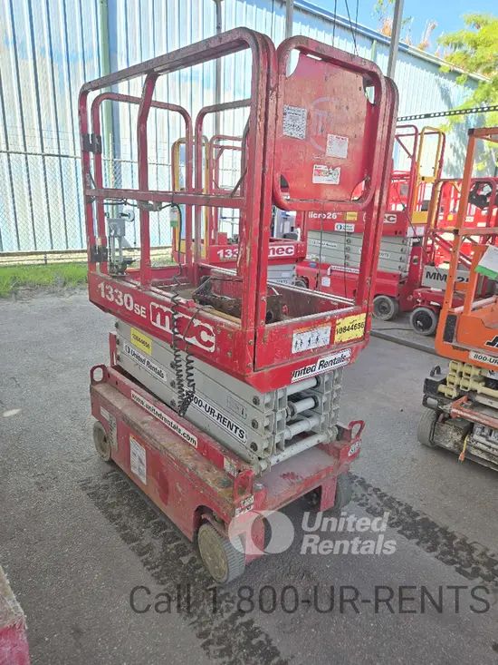 2018 MEC 1330SE Scissor Lift