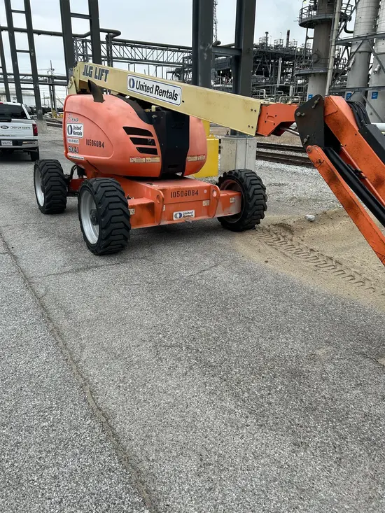 2016 JLG 600AJ Articulating Boom Lift