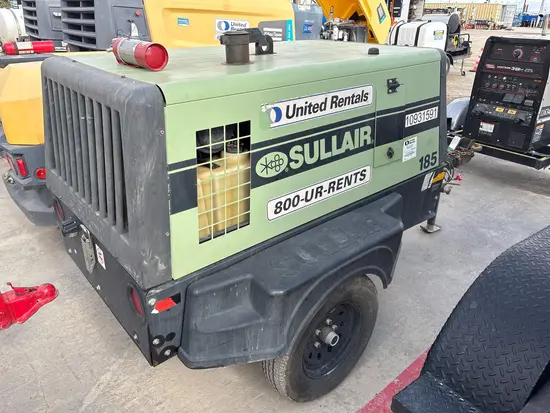 2019 Sullair 185DPQ-KU-T3 Air Compressor