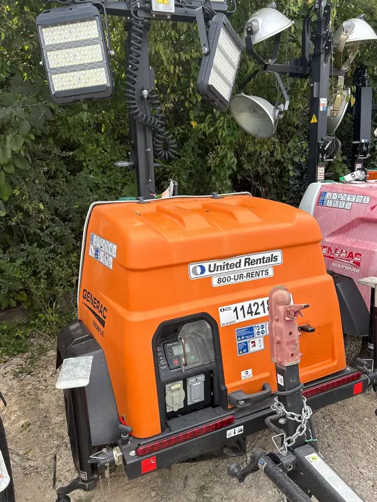 2022 Generac MLT6SMDS Portable Light Tower